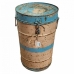 Decoratieve jerrycan Alexandra House Living Blauw Ijzer Traditionele stijl 32 x 54 x 32 cm