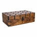 Chest Alexandra House Living Brown Metal Mango wood 20 x 12 x 38 cm Traditional style