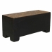 Box-Schmuckkästchen Alexandra House Living Dunkelbraun Messing Farbe Holz MDF 8 x 8 x 20 cm