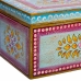 Cufăr Alexandra House Living Multicolor Lemn de mango 28 x 22 x 46 cm Stil artizanal