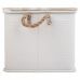 Baule Alexandra House Living Cargo Bianco Canapa Metallo Legno di abete 38 x 60 x 33 cm