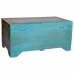 Baule Alexandra House Living Multicolore Legno di mango 37 x 32 x 66 cm Stile artigianale