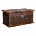 Chest Alexandra House Living Brown Mango wood 15 x 15 x 26 cm Traditional style