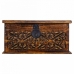 Chest Alexandra House Living Brown Mango wood 15 x 15 x 26 cm Traditional style