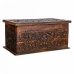 Chest Alexandra House Living Brown Mango wood 15 x 15 x 26 cm Traditional style