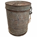 Decoratieve jerrycan Alexandra House Living Grijs Ijzer Traditionele stijl 29 x 39 x 29 cm