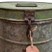 Decorative canister Alexandra House Living Grey Iron Traditional style 29 x 38 x 29 cm