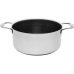 Casserole with Lid Kohersen 71104 Silver Stainless steel Aluminium Ø 24 cm 4,9 L