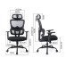 Office Chair Tuckano T6 BLACK Black