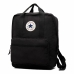 Mochila Converse Small Square Preto