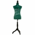 Mannequin Alexandra House Living Green Velvet Wood Polyethylene Pinewood MDF Wood 37 x 168 x 24 cm