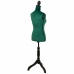 Mannequin Alexandra House Living Green Velvet Wood Polyethylene Pinewood MDF Wood 37 x 168 x 24 cm