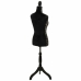 Mannequin Alexandra House Living Black Wood Cloth Polyethylene Pinewood MDF Wood 37 x 168 x 24 cm