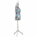 Mannequin Alexandra House Living Bleu Polyester Bois Polyéthylène Pin Bois MDF 37 x 168 x 24 cm