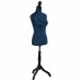 Mannequin Alexandra House Living Blue Polyester Wood Polyethylene Pinewood MDF Wood 37 x 168 x 24 cm