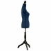 Mannequin Alexandra House Living Blue Polyester Wood Polyethylene Pinewood MDF Wood 37 x 168 x 24 cm