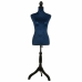 Mannequin Alexandra House Living Blue Polyester Wood Polyethylene Pinewood MDF Wood 37 x 168 x 24 cm