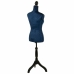 Mannequin Alexandra House Living Blue Polyester Wood Polyethylene Pinewood MDF Wood 37 x 168 x 24 cm