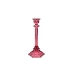 Lysholder Romimex Fuksia Glass 10 x 24 x 10 cm