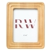 Photo frame Romimex Natural MDF Wood 15 x 20 x 3 cm