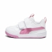 Sportssko til børn Puma Multiflex Sl V Hvid Pink