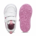 Sportssko for barn Puma Multiflex Sl V Hvit Rosa