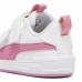 Sportssko til børn Puma Multiflex Sl V Hvid Pink