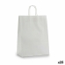 Bolsa de Papel Pincello 32412 Blanco 32 X 12 X 50 cm (25 Unidades)