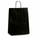 Bolsa de Papel Negro (12 x 52 x 32 cm) (25 Unidades)