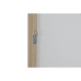 Quadro Home ESPRIT Verde Beige Grigio scuro polistirene Legno MDF Astratto Scandinavo (2 Unità)