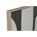 Painting Home ESPRIT White Green Beige Dark grey polystyrene Canvas Abstract Urban (2 Units)