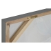 Slika Home ESPRIT Bijela Siva Platno Drvo MDF tradicionalan 120 x 3 x 60 cm (2 kom.)