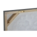 Schilderij Home ESPRIT Gouden Canvas Hout MDF Boomstructuur Traditioneel 80 x 3 x 80 cm (2 Stuks)