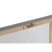 Slika Home ESPRIT zlatan Platno Drvo MDF drvo tradicionalan 30 x 3 x 90 cm (2 kom.)