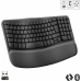 Billentyűzet Logitech 920-012296 Grafit Spanyol QWERTY