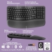 Billentyűzet Logitech 920-012296 Grafit Spanyol QWERTY