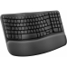 Tangentbord Logitech 920-012296 Grafit spanska QWERTY