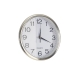 Reloj de Pared Romimex Plateado Plata Poliestireno 30 x 5 x 30 cm