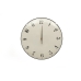 Horloge Murale Romimex Blanc Plastique 30 x 30 x 2 cm