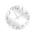 Wall Clock Romimex Mirror Glass 40 x 40 x 4 cm