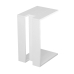 Side table Alexandra House Living White Wood MDP 30 x 57 x 40 cm