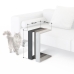 Mesa de apoio Alexandra House Living Branco Madeira MDP 30 x 57 x 40 cm