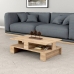 Mesa de Centro Alexandra House Living Eik Madeira MDP 80 x 28 x 50 cm Altura dupla