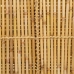 Τραπεζάκι Καφέ Alexandra House Living Φυσικό Bamboo Σχοινί Σίδερο 38 x 37 x 49 cm 1 Ράφια