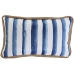 Almofada Home ESPRIT Azul Branco 50 x 30 cm