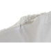 Cuscino Home ESPRIT Bianco 60 x 60 cm