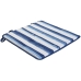 Stoelkussen Home ESPRIT Blauw Wit 38 x 38 x 2 cm