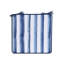 Pernă de scaun Home ESPRIT Albastru Alb 38 x 38 x 2 cm