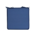 Almofada para cadeiras Home ESPRIT Azul Branco 38 x 38 x 2 cm