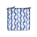 Almofada para cadeiras Home ESPRIT Azul Branco 38 x 38 x 2 cm